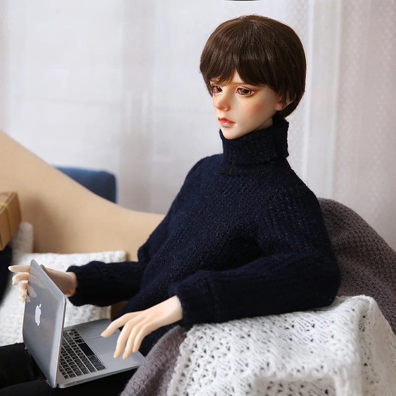 US $194.05 DZ Xuexiao Snow 13 High Quality Toys For Children Oueneifs DC Uncle Doll Boy Figure about 60cm SD Doll