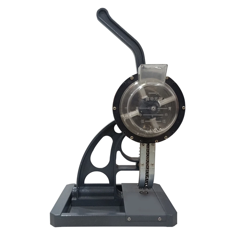 Semi Automatic Grommet Punching Machine Eyelet Puncher For Banner