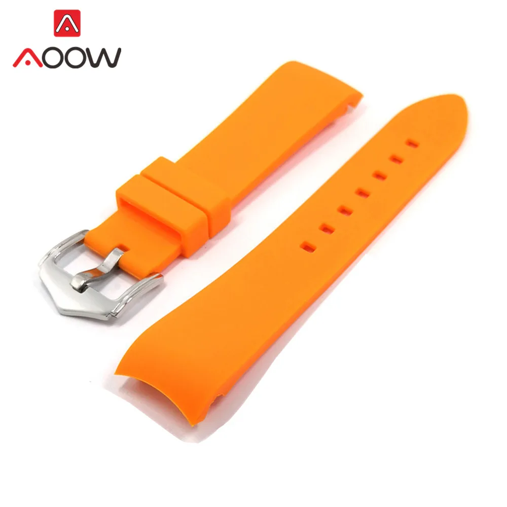 Versatile Waterproof Sport Silicone Watch Strap Replacement Bracelet