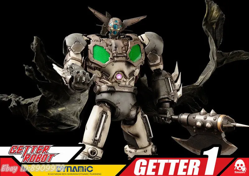 Threezero Getter Робер фигурка 16 дюймов эксклюзивная версия Неоткрытый