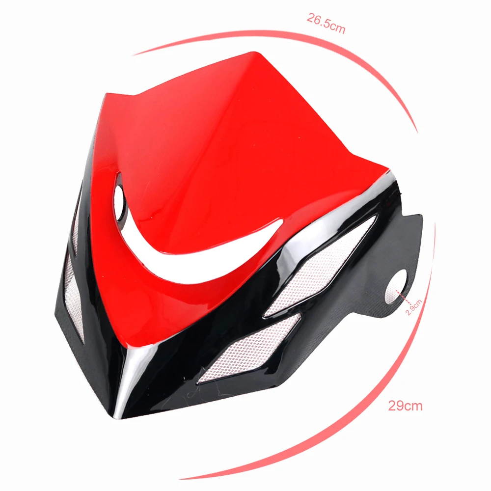 Wangjiang big toy motorcycle m3 M5 battery car monkey refitting headlight cover msx125 front windshield hood | Автомобили и