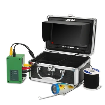 

Underwater Fishing Camera Kit 12 LED Infrared Lamp Lights Fish Finder Lake Under Water Fishing Camera 15M Cable EU/US Plug