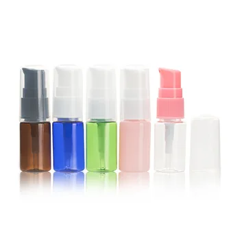 

20pcs 10ml Fashion Makeup Refillable Bottles Lotion Cream Empty Spray Pump Bottle with Cap Perfume Container Travel Accessories