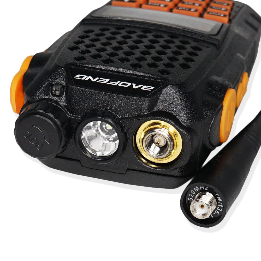 2 шт. Baofeng UV-6R двухстороннее радио 7 Вт двухдиапазонный UHF VHF трансивер UV 6R портативная рация UV6R FM VOX охотничья ветчина CB радио