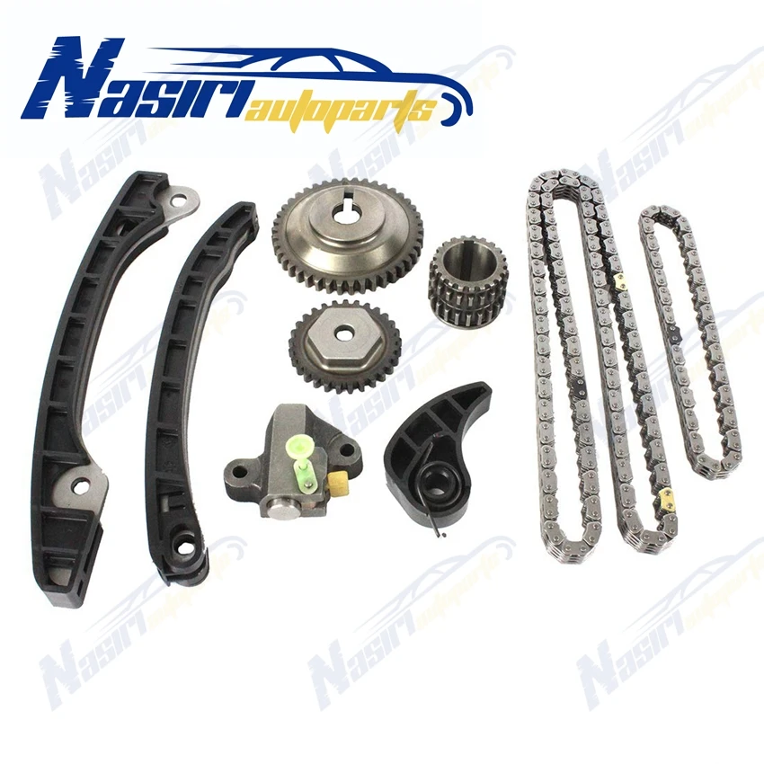 Набор цепного привода для Nissan Versa седан SC11X 1.6L HR16DE 2009 2010 2011 2012