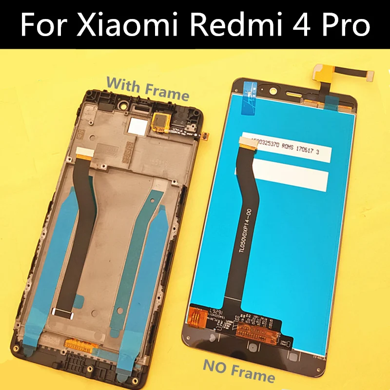 Протестировано! Для Xiaomi redmi 4 Pro ЖК дисплей для prime 3 ГБ ОЗУ 32 ПЗУ + Замена сенсорного