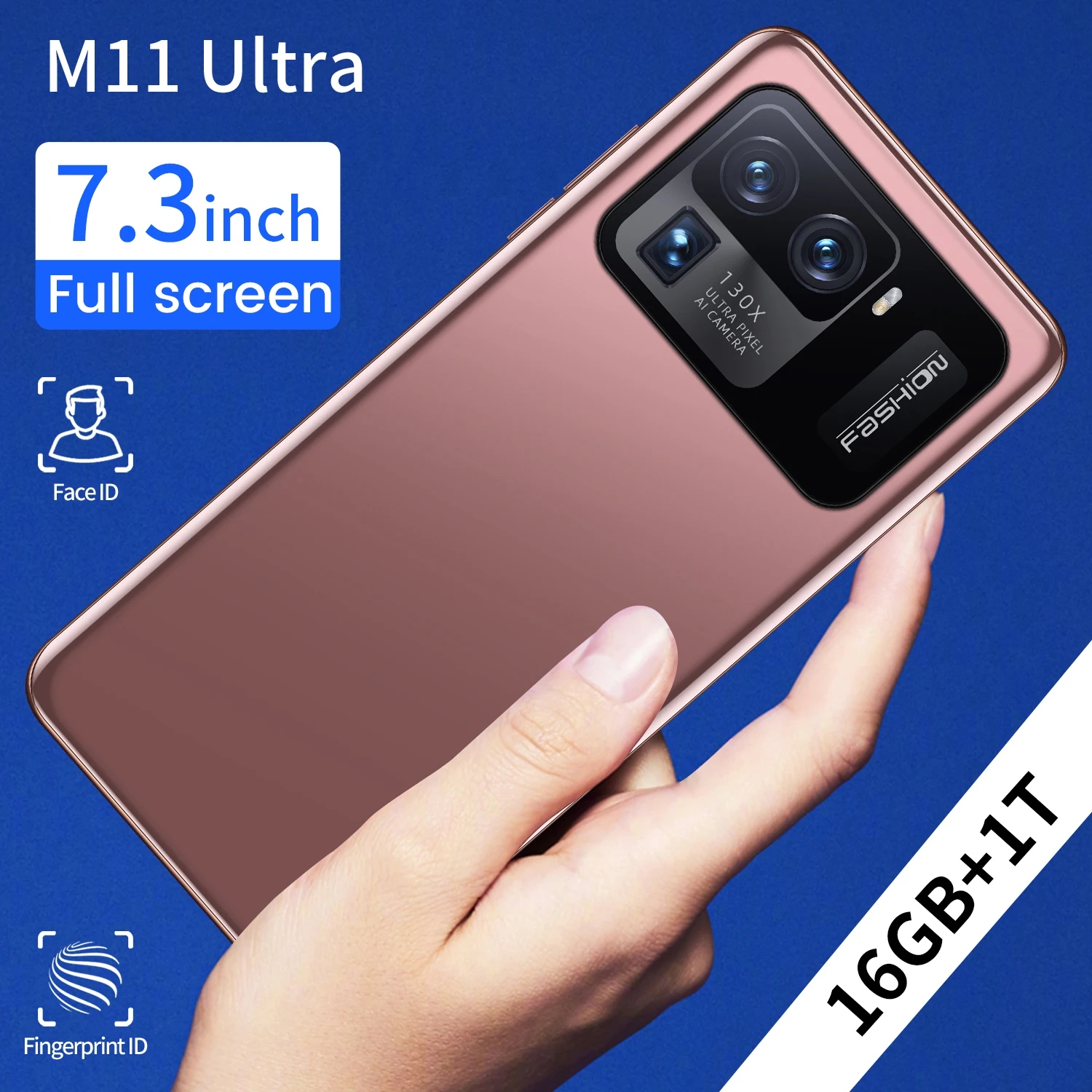 Global Version Xiao M11 Ultra 1024GB Mobile phone 7.3“ 6800mAh Android 11 Qualcomm Snapdragon 888 xiomi 11 Lite Smartphones
