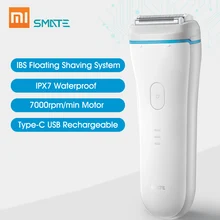 Xiaomi SMATE ST-W382 электробритвы портативный мощный водонепроницаемый мужской Электрический бритва Магнитная режущая головка перезаряжаемая