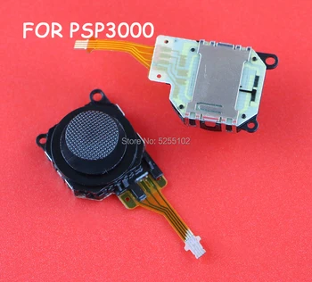 

50pcs Black 3D Analog Joystick Stick Button Sensor Module for Sony for PSP 3000 PSP3000 Replacement Part Original