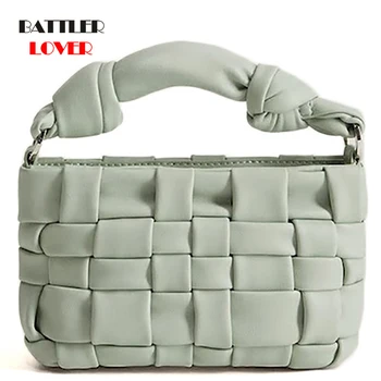 

Women Luxury Hobos Small Handbag Soft Evening Clutches Hand Dumpling Bag Crossbody Bag for Female Purse Totes Bag