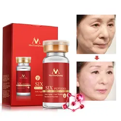 Meiyan Qiong Liusheng пептид увлажняющий жидкий уход за кожей лица продукты против старения эмульсия Сыворотка против морщин