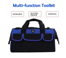 

Tool Hand Bag Electrician Bag Tool Organizers Waterproof Tool Storage Bag Oxford Cloth Hand Tool Bag Shoulder Repair Tool Bag