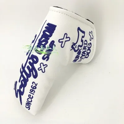 TlTLElST golf milled putter master cover PUTTER головной убор подходит для Тур Кэмерон мусорный двор собака Корона Скотти клоун вишня головные уборы