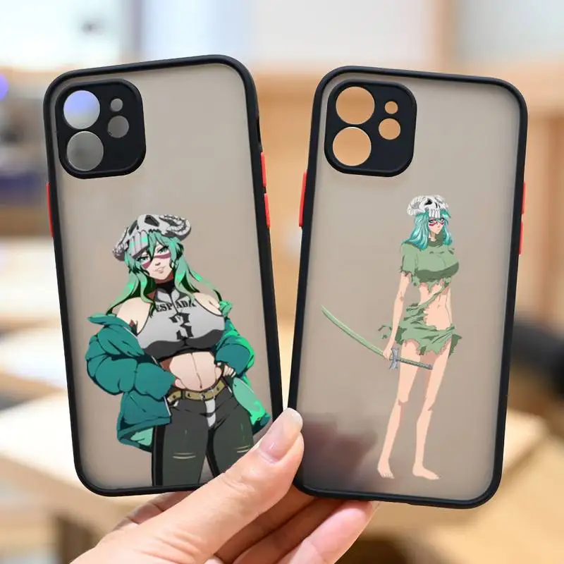 Japan anime nelliel bleach Phone Case matte transparent For iphone 7 8