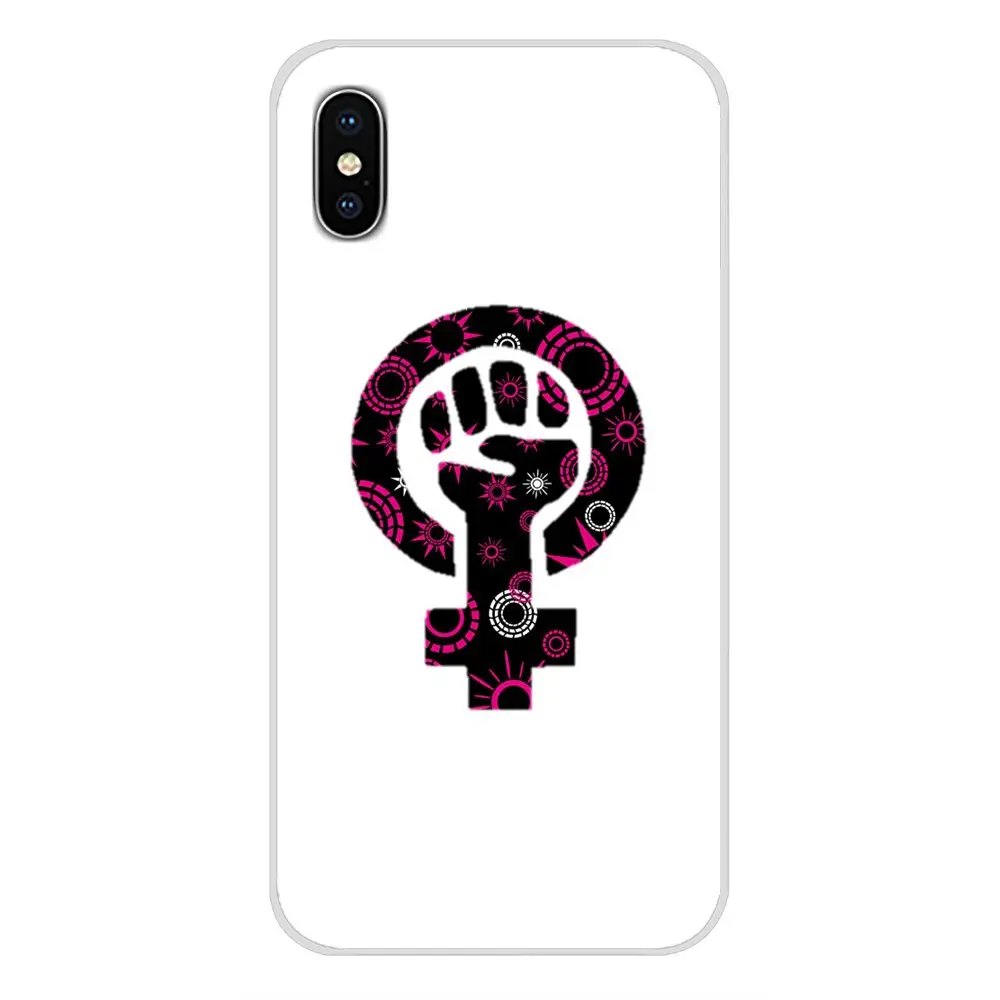 Розовый женских Кулак Символ аксессуары чехол для телефона для Apple IPhone X XR XS MAX 4 4S 5 5S 5C SE 6 6S 7 8 Plus, ipod touch 5 6 - Цвет: images 11