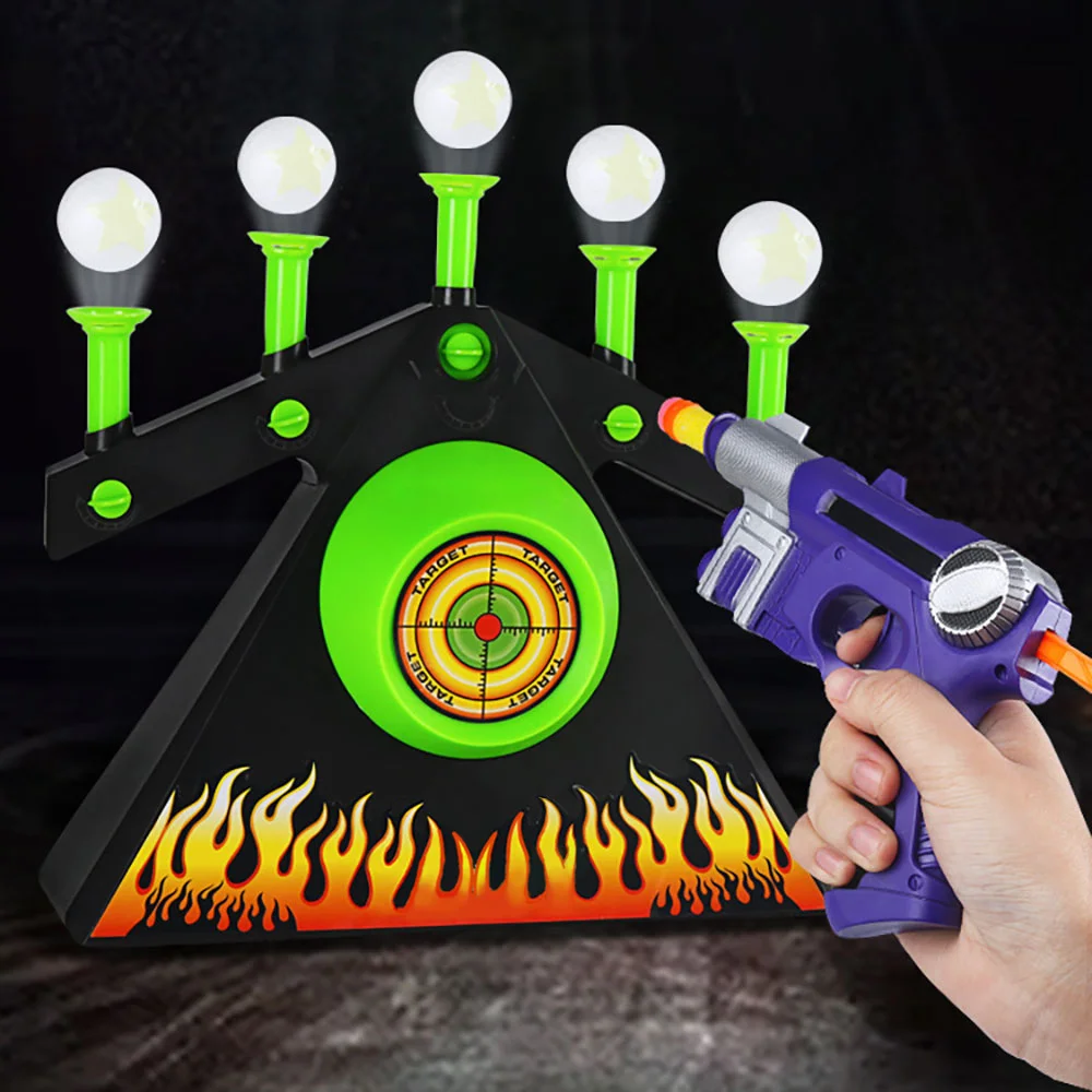 Игрушка для стрельбы дети плавающий зависающий шар цель стрельба тренировка