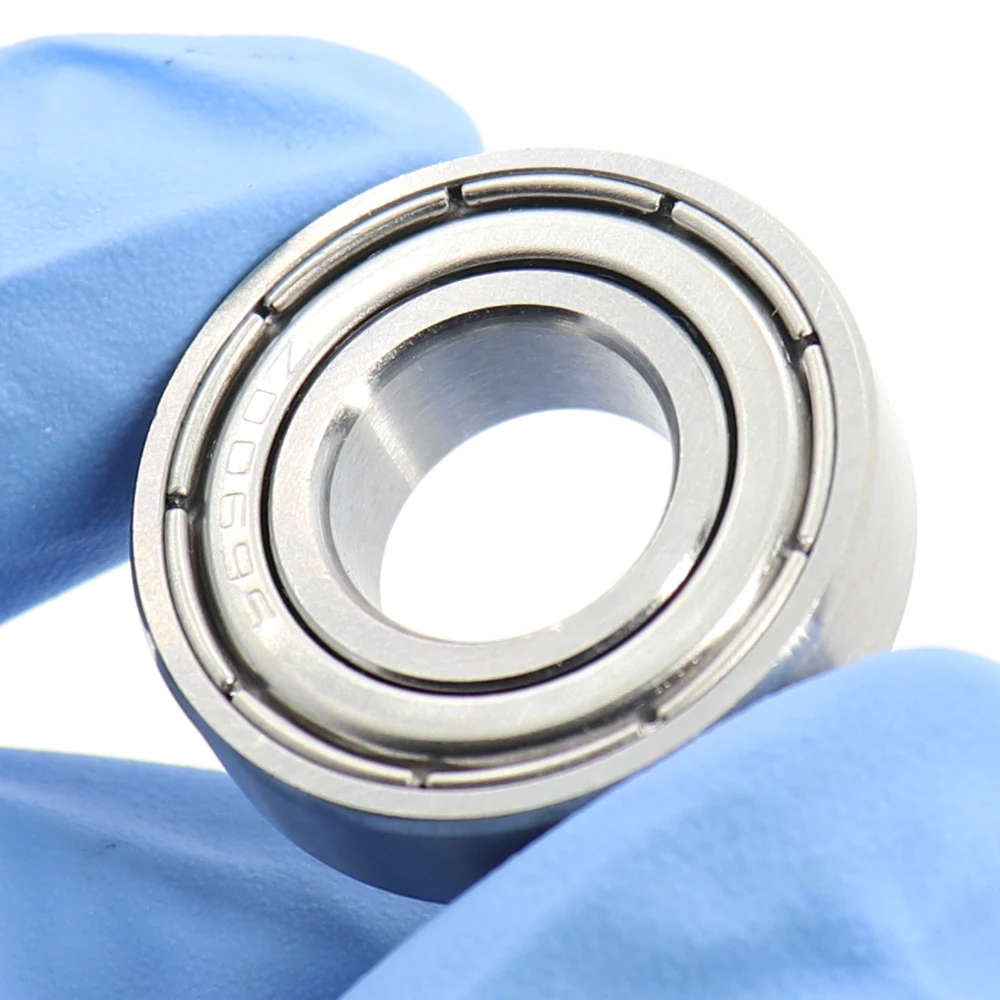 

S6900ZZ подшипник 10*22*6 мм (10 шт.) ABEC-1 S6900 Z ZZ S 6900 440C, шарикоподшипники из нержавеющей стали 6900z