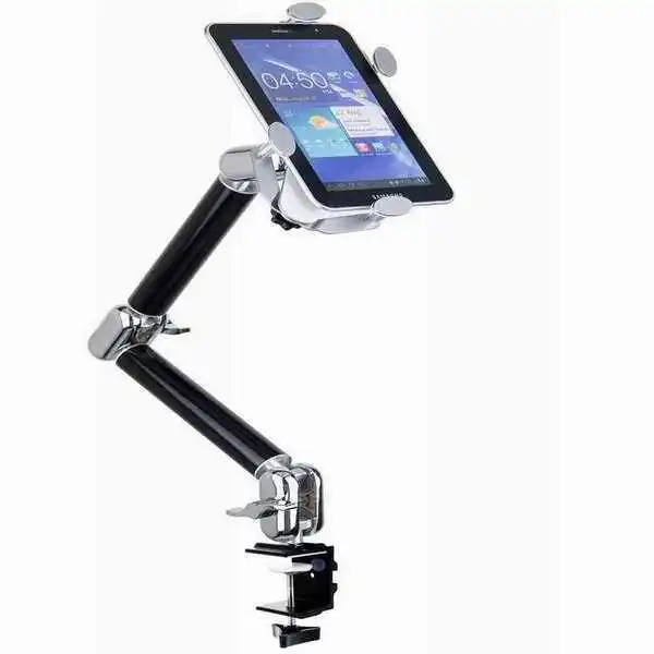 

Aluminium Alloy Tablet Computer Stand Lazy Bedside Desktop Foldable iPad Tablet Holder Lazy Manufacturers Direct Selling
