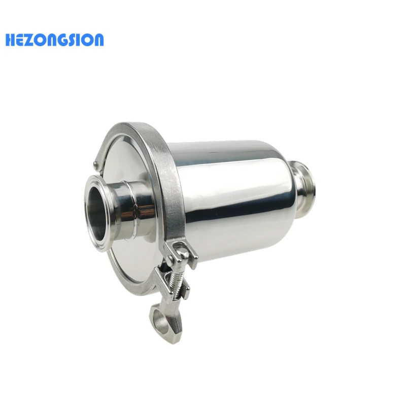 Mini Short Sanitary Inline Strainer 1.5" Tri Clamp SS304 Stainless