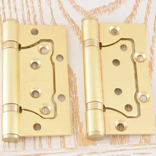 Нержавеющая сталь подшипниковая дверная петля Внутренняя дверь Sub-mother петля стальной крючок для деревянной двери золотистые аксессуары для оборудования