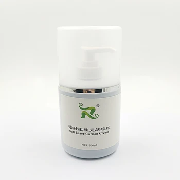 

300ml Soft Laser Carbon Cream gel for nd yag laser skin rejuvenation Whitening shrink pores
