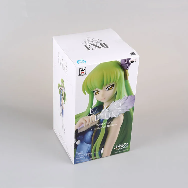 Аниме периферийный бунтарский Lelouch EXQ Lelouch CC вечернее платье Cheongsam BP призовая фигура Garage Kit Модель