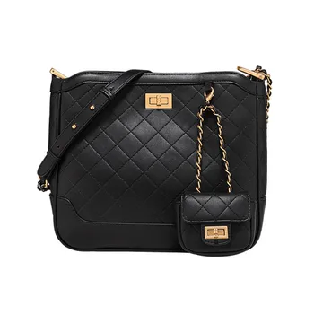 

Fashionable Bag Large Capacity Female Bag Joker Tote Bag Small Fragrant Wind Ringer Chain Son Mother Shoulder Bag