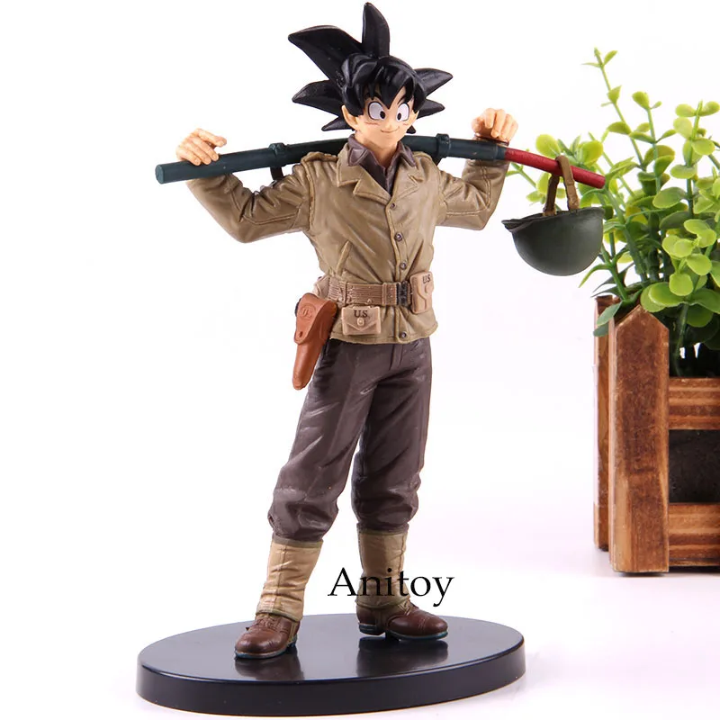 Аниме Dragon Ball Z Son Goku BWFC Grand Prize Dragon Ball Goku фигурка ПВХ Коллекционная модель игрушки