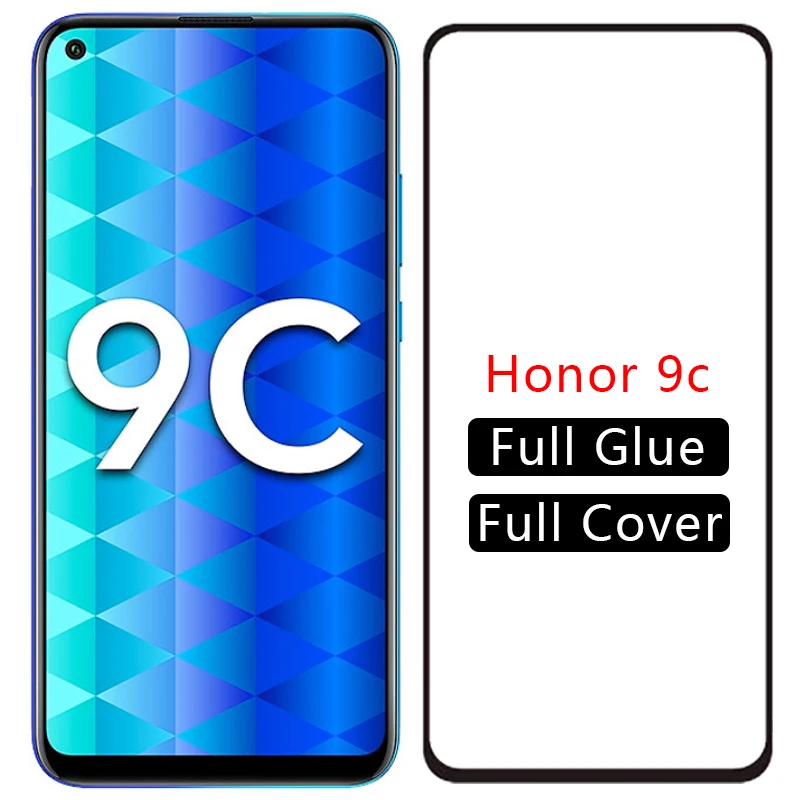 Защитное стекло на honor 9c закаленное Защитная пленка для экрана huawei 9 c c9 6 39 huawey onor