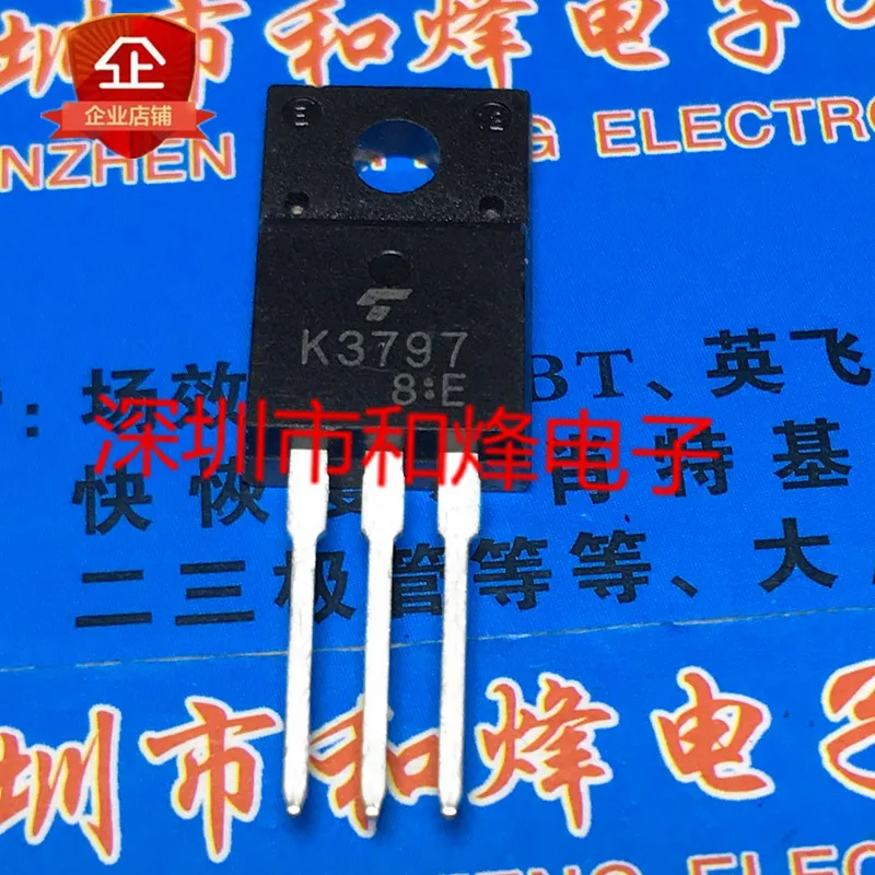 100% новый и оригинальный K3797 2SK3797 TO-220F 600V 13A | Электроника