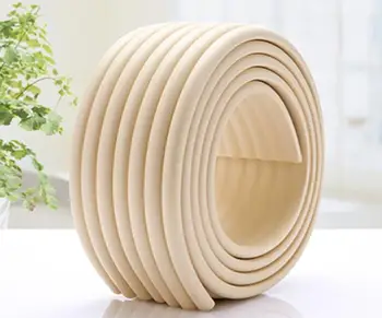 

2m W type Thicken NBR Protective strip baby anti-collision strip Security strips Furniture anti-collision foam sponge