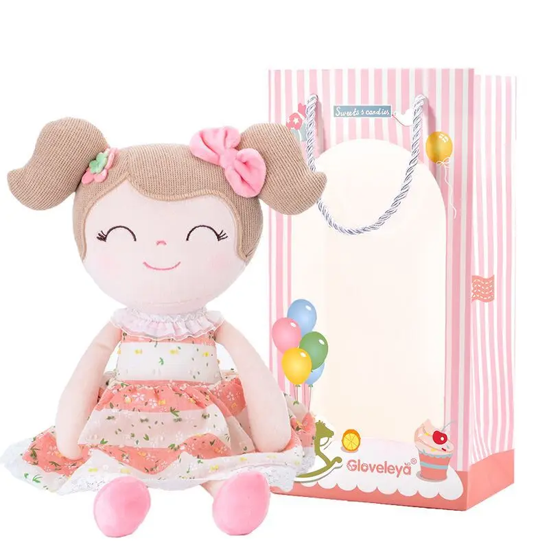 Kawaii Кукла Мягкие плюшевые игрушки мягкие животные для девочек милые Мультяшные в форме конфеты для детей мальчиков Рождественский подарок на день рождения