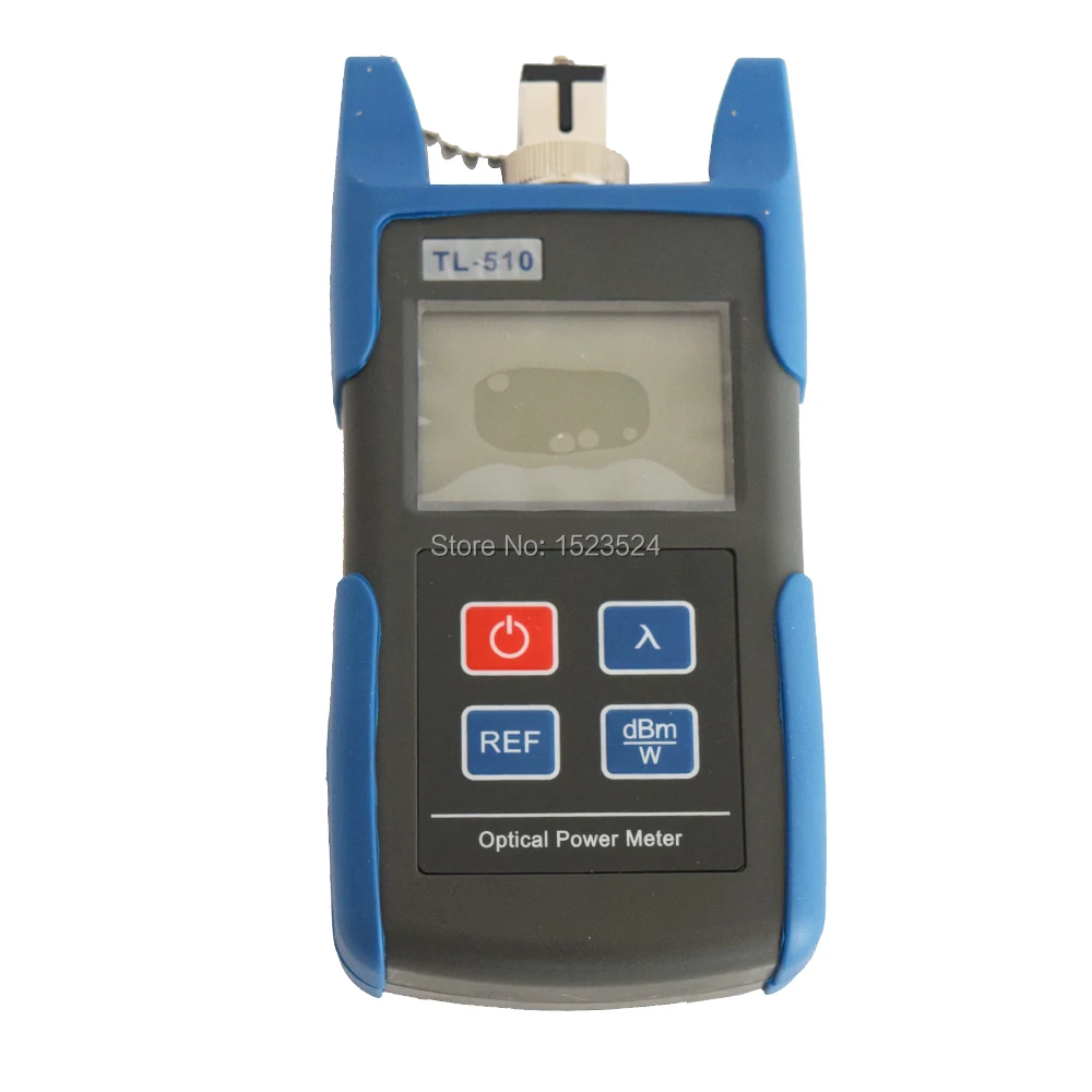 TL510A-70 ~ + 10dBm или TL510C-50 26dBm оптический измеритель мощности с фиксированным разъемом