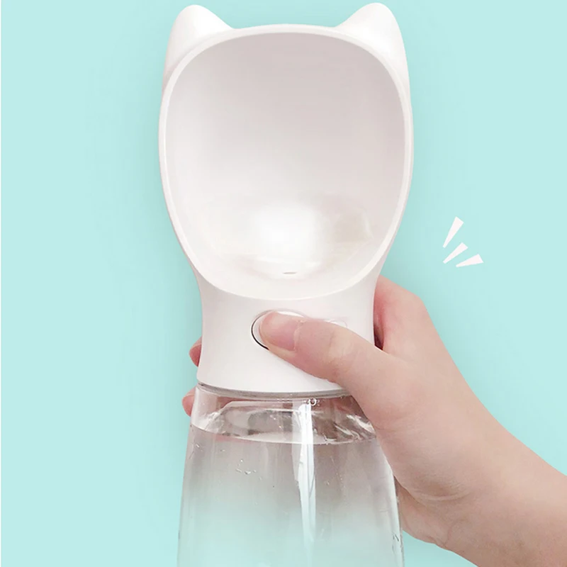 Portable Pet Drinking Water Bottle For Travel Image