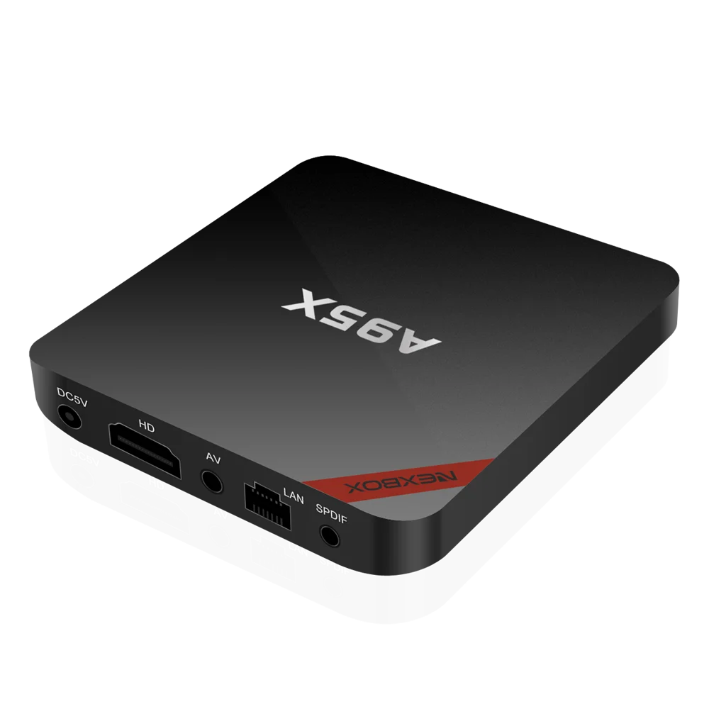 1gb 8gb Медиаплеер Android Smart tv Box A95X B7N WiFi 2,4G 4K HDMI 2,0 1G 8G Amlogic S905W Google Play Store Youtube телеприставка - Цвет: 1gb 8gb