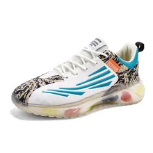 

Fashion Hot Style Trendy Mens Yeezy Shoes 2021 New Sports Casual Men Thick-soled Light Mesh Breathable Socks Sneakers Shoes Man