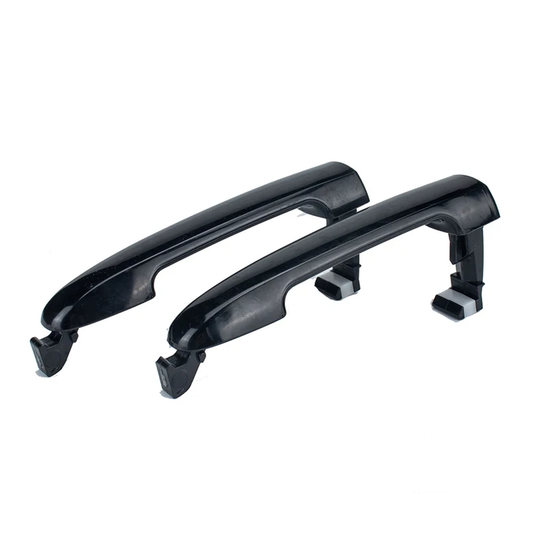 2pcs Car Outside Exterior Door Handle Set Rear Left Right Side for Hyundai Sonata GL/GLS/GLX/LX/VE 2005 82651-3K000 | Автомобили и