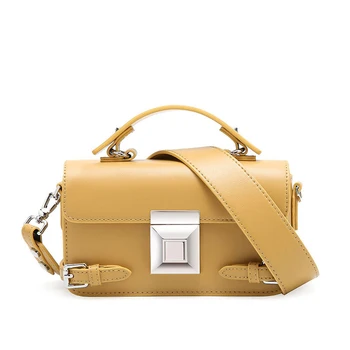 

Mini Shoulder Bag Leather Lock Handbag Fashion Women Handbag Designer Box Lady Handbag Clutch Bag