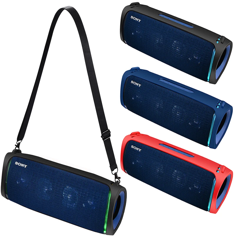 Zoprore Silicone Case Outdoor Cover For Sony Srs-xb43 Bluetooth