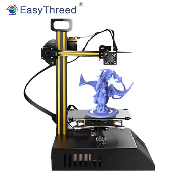 

EasyThreed Foldable FDM 3D Printer Metal Frame Large Platform High Precision Universal 3D Printer with LCD Touch Screen
