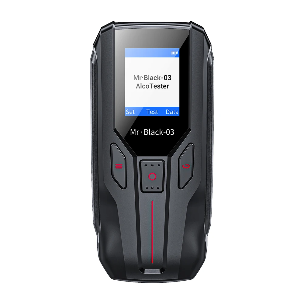 LCD Display Mouthpieces Alcohol Tester Breathalyzer Detector Sensor Rohs Color Material Origin Type Certificat BLACK CAT 3 OEM alcohol tester breath alcohol tester