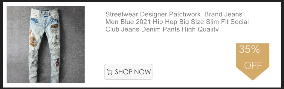 Casual Streetwear Black Slim Fit Jeans Men 2020 Autumn Masculina Letter Jeans Pants Men Trendy Dance Club Skinny Jeans toursers