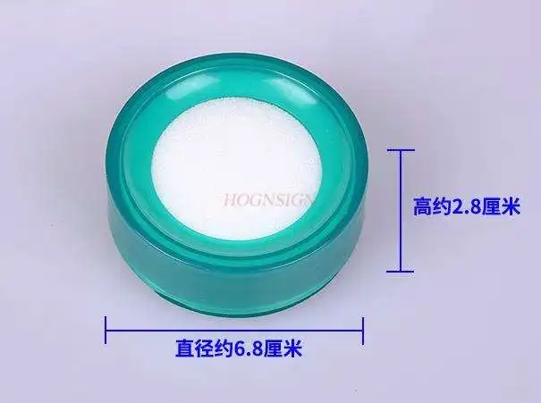 Round Wet Hand Wet Sponge Sponge Wet Hand Injector Cylinder Foam Pool Count Money Run Hand Dip Water Dip Box