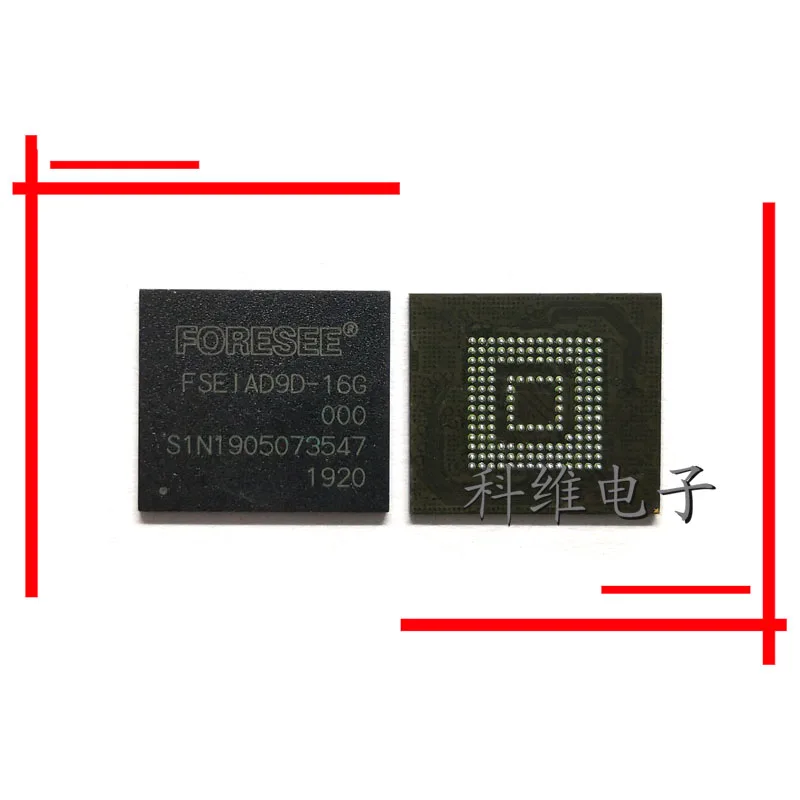 FSEIAD9D-16G 5 1 EMMC 16G память IC Word-bank | Электронные компоненты и принадлежности