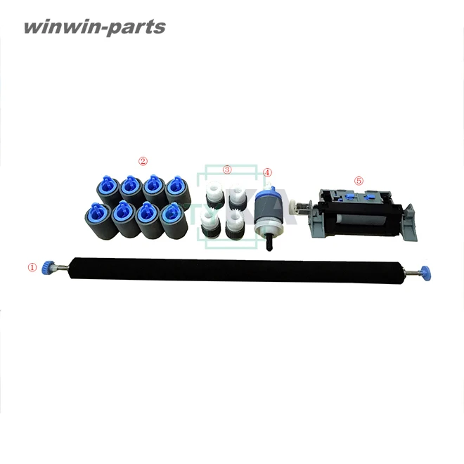 

1Set Maintenance Kit For HP CP5525 M750 M775 700 RM1-0037-000 RL1-1206-000 CE710-67007-000 RM1-6175 RM1-6176