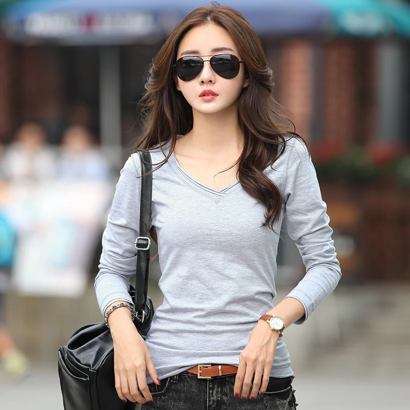 Long-sleeve Gray