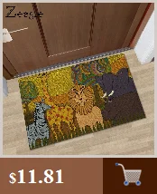 Zeegle коврик с геометрическим узором для входной двери, коврик для двери, нескользящий коврик для ванной, напольный для ванной и спальни, ковры