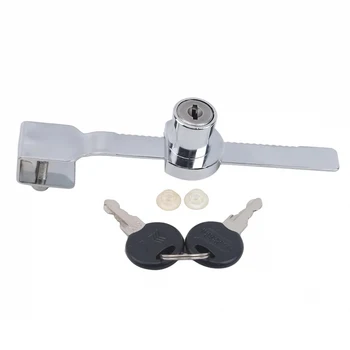 

High Quality Silver Metal Terrarium Showcase Display Cabinet Sliding Glass Door Window Lock With 2 Key