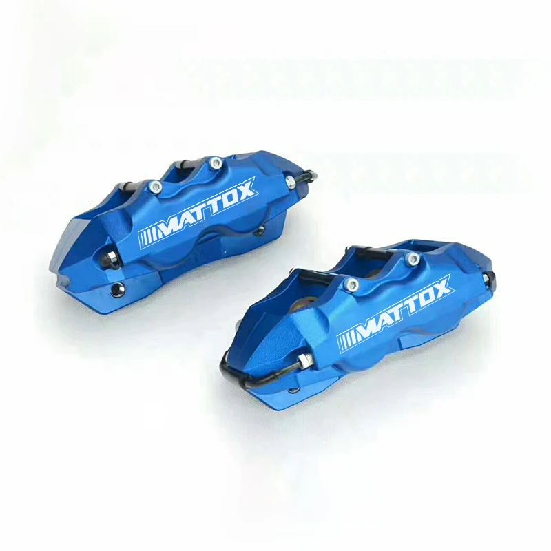 Mattox большой 4-поршневой тормозной суппорт набор переднее колесо 262*22 мм для Honda Fit GK5 город GM6 Greiz
