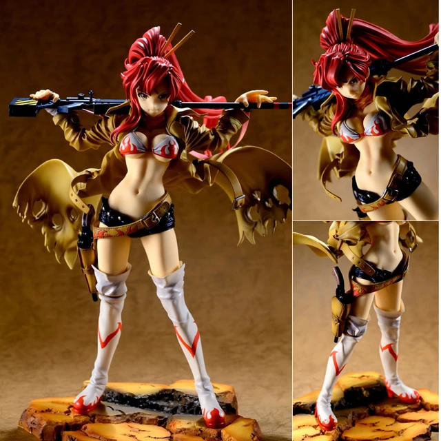 ALTER Gurrenlagann Bounty Hunter Yoko Littner 1/8 Figure Anime character Toy